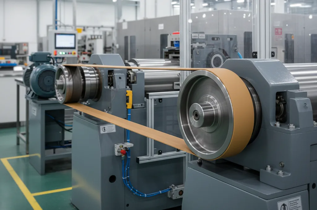 Flat Belt Drives