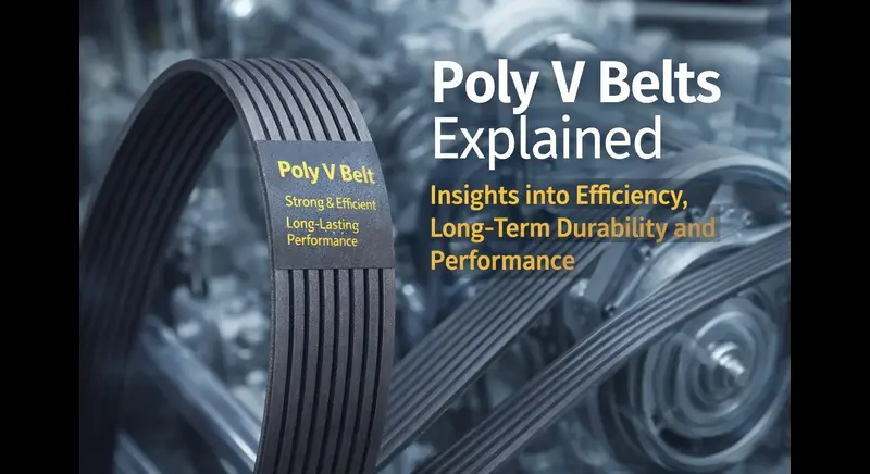 poly V belt